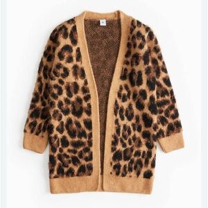Zara Leopard print cardigan
